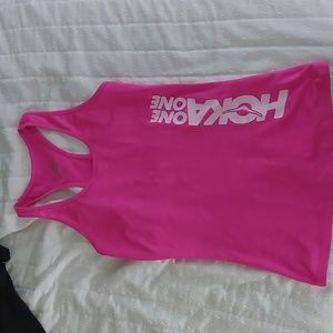 Hoka x rabbit running tank